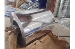 China Decoiling Regular Spangle Galvanized Stainless Steel Coil Sheet Hot Dip supplier