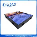 China High Quality Floor Dance Screen Concert Dance Floor P3.91 Full-color Indoor Dance Floor High resolution for sale