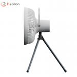 Multifunctional Outdoor Camping Fan USB Cooling Fan Tripod With LED Light for sale