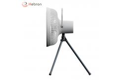 China Multifunctional Outdoor Camping Fan USB Cooling Fan Tripod With LED Light supplier