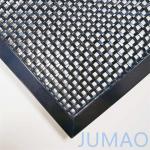 Flatten Wire Mesh Metal Room Divider Decorative Stainless Steel for sale