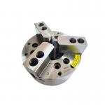 3 Soft Jaw Wedge Shape Hydraulic Through Hole Chuck for sale