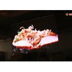 SMD3535 Advertising Transparent Led Curtain Display 7800 Cd/Sqm for sale
