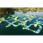 Customizable Theme Inflatable Water Park 1 Year Warranty for sale