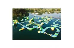 China Customizable Theme Inflatable Water Park 1 Year Warranty supplier