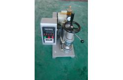 China Electronic Carton Bursting Tester , Automatic Box Burst Tester / Paper Testing Equipments supplier
