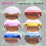 Length 274 cm Printed Table Cloth for sale