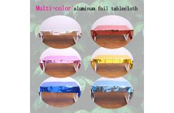 China Length 274 cm Printed Table Cloth supplier