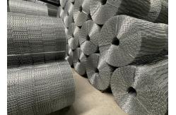 China 6 Rolls Per Bundle Galvanized CWC Mesh For Water And Wastewater Pipeline supplier