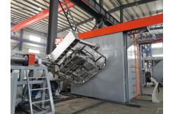 China PLC Controlled Shuttle Rotomolding Machine For Efficient And Reliable Operation supplier