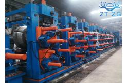 China H.F. Straight Welded Direct Square Rectangular MS Pipe Making Machine supplier
