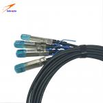 Cisco Compatible 10gbe Fiber Cable SFP+ To SFP+ Direct Attach Cable 3 Meters for sale