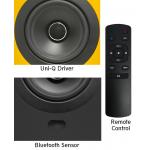 Studio Monitors Powered Bluetooth Bookshelf Speakers 200 Watts TWS Wireless Loudspeaker