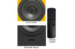 China Studio Monitors Powered Bluetooth Bookshelf Speakers 200 Watts TWS Wireless Loudspeaker supplier