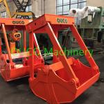 0.5 CBM Clamshell Bucket Excavator for sale