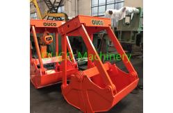 China 0.5 CBM Clamshell Bucket Excavator supplier