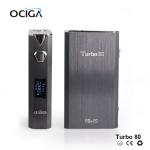 Original Turbo 80w TC Mod with quick charge cable and quick charge plug for sale