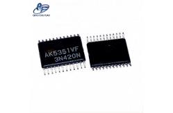 China AK5351VF AK5351 New Imported TSSOP-24 Original Chip ADC Converter AK5351VF supplier