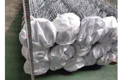 China 6 Foot Galvanized 11.5 Gauge Coated Chain Link Fence supplier
