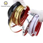 Sofa Decoration Strip with Tapes Golden Decorative Strip Furniture Edge Banding with Adhesive Tape for sale