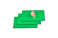 China Fireproof Class B1 Aluminum Composite Panels 1220mm-1575mm Heat Resistance ≤0.04mm supplier