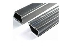 China Popular Anodized Aluminum Profiles Rectangle Aluminium Tile Trim For Heat Sink supplier