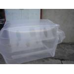 Baffled LDPE Liner With Virgin PE Tabed On The Outer Big Bag And Bulk Bag for sale