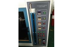 China Cable Electronic Testing Equipment IEC60695 Needle Flame Test Chamber supplier