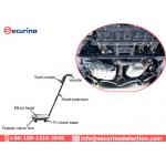 Portable Under Vehicle Checking Mirror Car Bottom Bomb Detector Aluminum Handles for sale