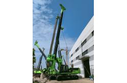 China KR360C Hydraulic Earth Piling Rig Heavy Construction Machine Bored Equipment supplier