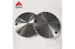 China Customized Titanium Blind Flange Class 150-2500 Gr2 Gr7 Gr12 Pharmaceutical Use supplier