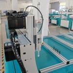 LED Batten Light Automatic Glue Dispenser 3 Axis CNC Glue Dispenser 50Hz - 60Hz for sale