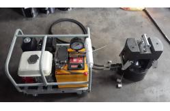 China 200T Hydraulic Press Machine Crimping Form Hexagon Crimping Range 14-90mm supplier