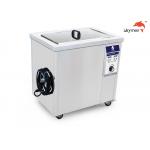 38 Liter Tank Ultrasonic Cleaning Machine 40KHz- 132KHz For Removing Polishing Paste for sale