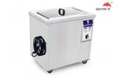 China Stainless steel single tank industrial ultrasonic machine digital heater and timer supplier