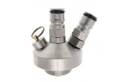 China SS304 Double Wall 5L Carbonated Drink Ball Lock Mini Keg supplier