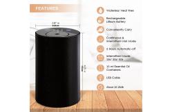 China HOMEFISH ABS PP Electric Fragrance Diffuser Car Aroma Diffuser 2000mAh supplier