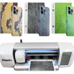 3D Embossed Back Cover Vinyl Decal Printer And Cutter Sticker Machine
