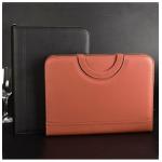 Nontoxic Luxury Leather Business Portfolio Multiscene Recyclable With Power Bank