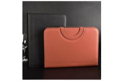 China Nontoxic Luxury Leather Business Portfolio Multiscene Recyclable With Power Bank supplier