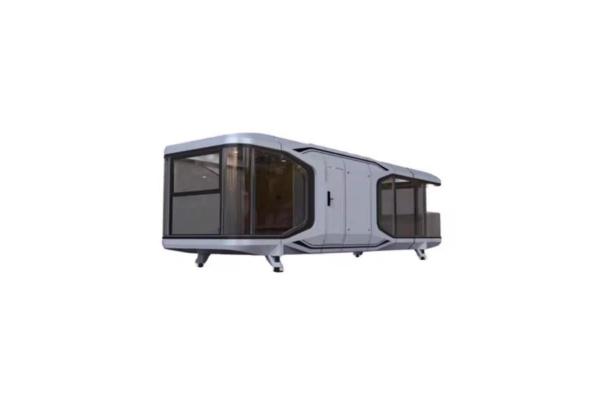 8 Ton Space Capsule House with Broken Bridge Aluminum Window