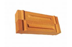 China Dense Refractory Fire Bricks Good Chemical Erosion Resistance Special Shaped supplier