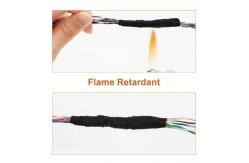 China Flame Retardant Fleece Fabric Automotive Cloth WIre Harness Tape Car Wiring Wrapping supplier