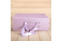 China Magnetic Folding Boxes With Ribbons Luxury For Clothes supplier