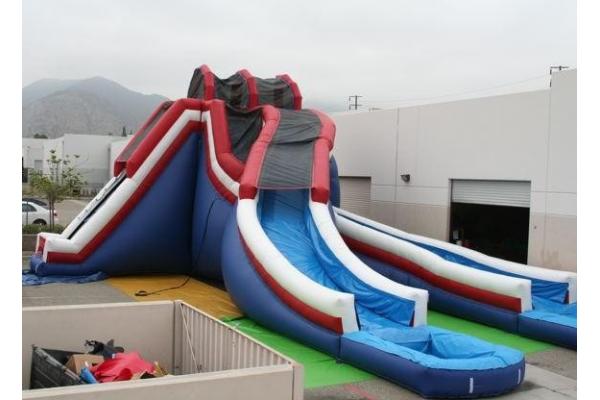 Inflatable Water Slide, hippo slide , inflatable outdoor supper slide