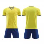 Yellow Blue Red Pink Plain Soccer Jerseys  T Shirt Casual Training Football Jerseys for sale