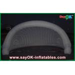 PVC / Oxford Cloth Giant Inflatble Air Tent For Wedding Party Inflatable Soccer Dome Tent For Sale for sale