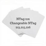 NFC N tag21x Magic Cards UID Changeable 213,215,216 Version Changing for sale