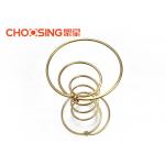 High Carbon Compression Coil Seat Springs , Upholstery Spring Units Great Durability