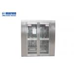 Food Beverage Factory High Safety Cleanroom Air Shower for sale